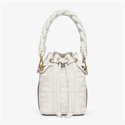 fendi mon tresor mini white